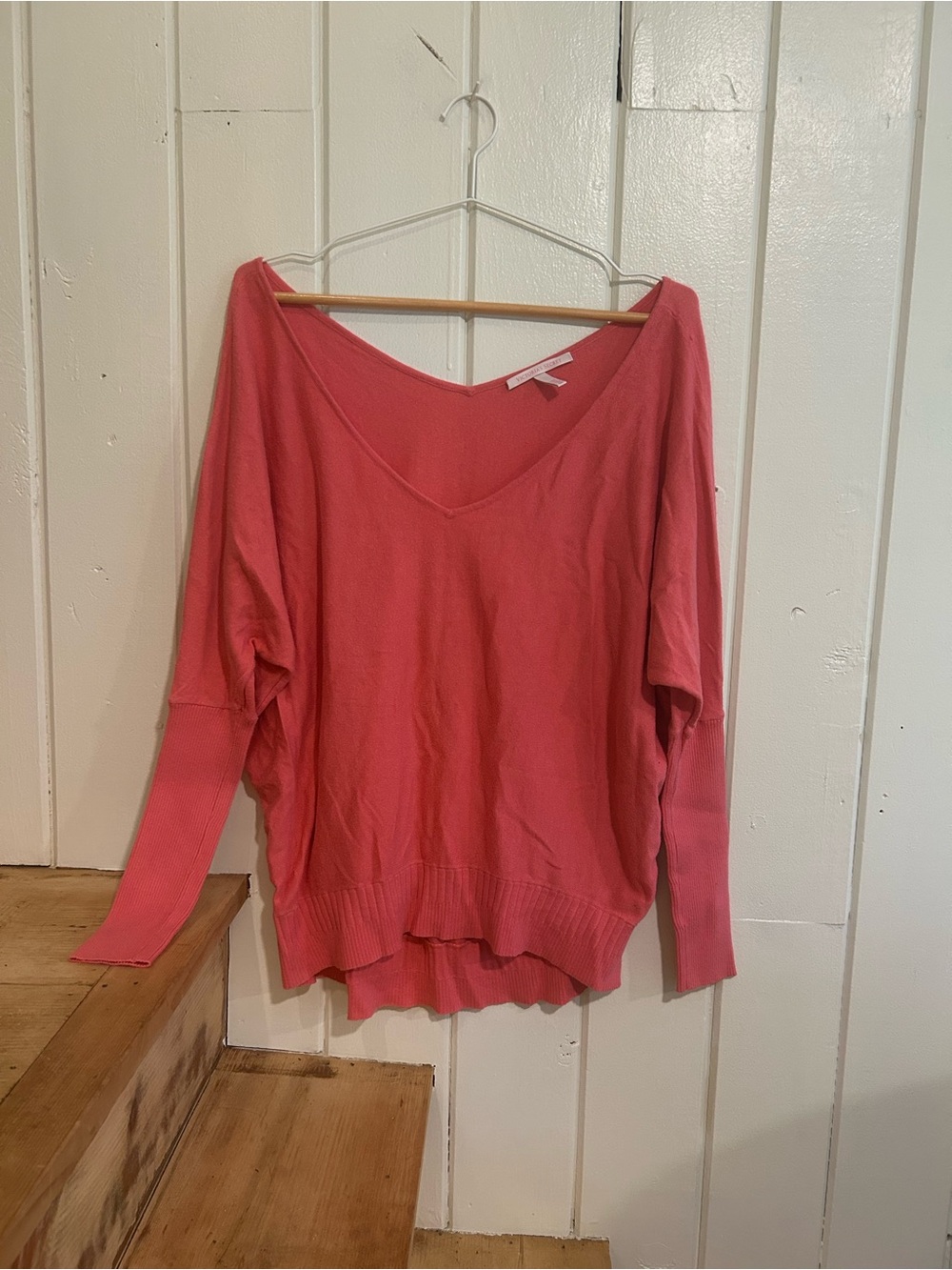 Victoria's Secret Y2K 2000s Cashmere Cotton Blend V‎ Neck Sweater